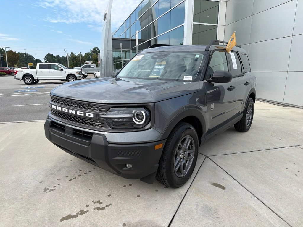 Certified 2025 Ford Bronco Sport Big Bend w/ Convenience Package AWD/4WD video 3
