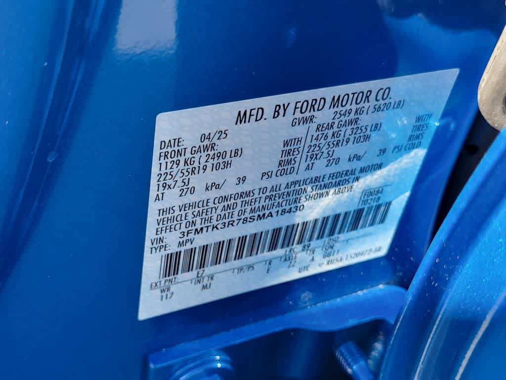Certified 2025 Ford Mustang Mach-E Premium RWD image 17