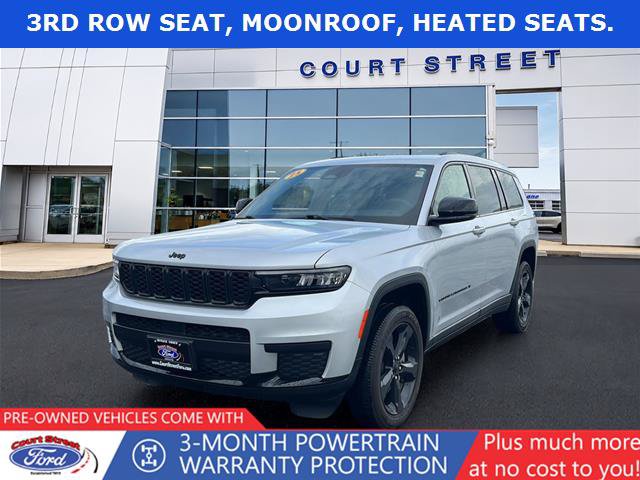 Used 2025 Jeep Grand Cherokee L Altitude