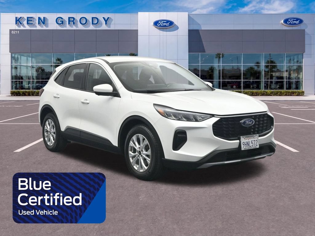 Certified 2023 Ford Escape Active w/ Tech Pack #2