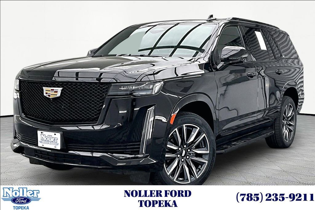 Used 2024 Cadillac Escalade Sport AWD/4WD image 1