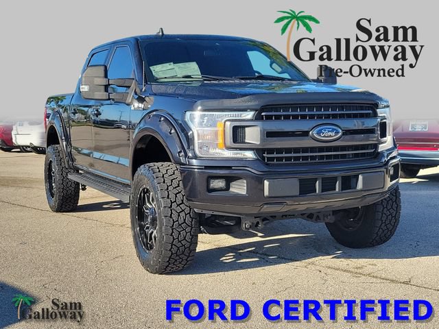 Certified 2020 Ford F150 XLT w/ Equipment Group 302A Luxury