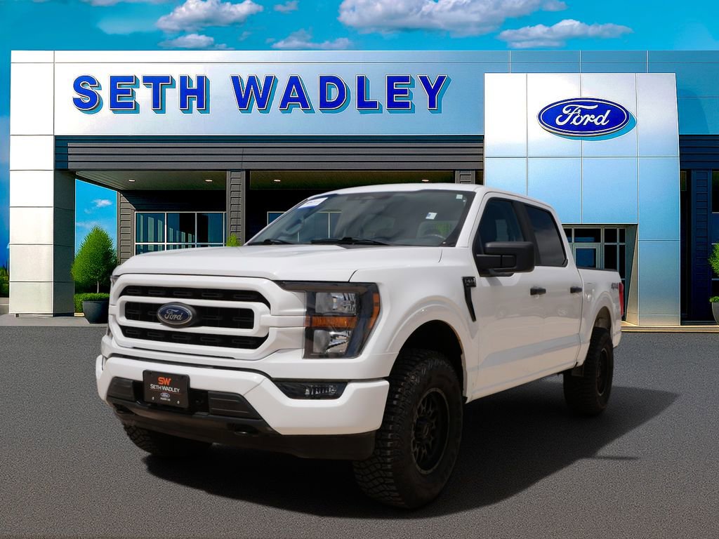 Certified 2023 Ford F150 XLT w/ Trailer Tow Package AWD/4WD image 6