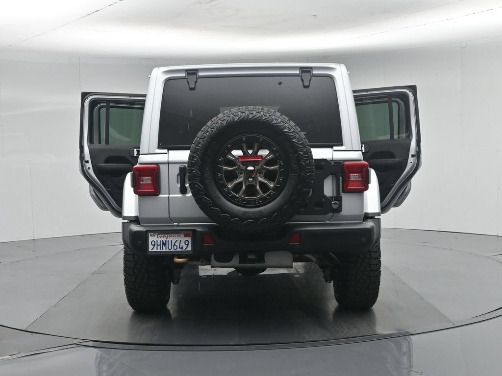 Used 2023 Jeep Wrangler Unlimited Rubicon 392 w/ Trailer Tow Package AWD/4WD image 36