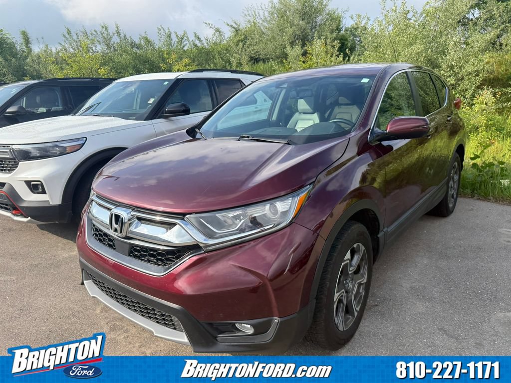 Used 2018 Honda CR-V EX-L image 3