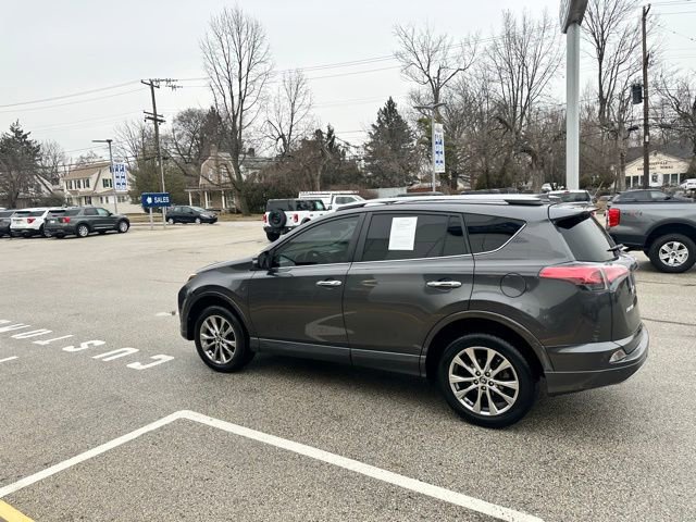 Used 2017 Toyota RAV4 Platinum w/ All Weather Liner Package image 10