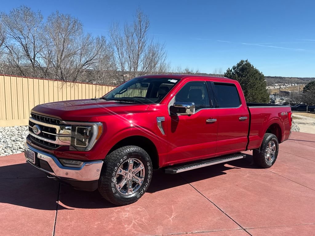 Certified 2021 Ford F150 Lariat w/ Equipment Group 502A High AWD/4WD image 4