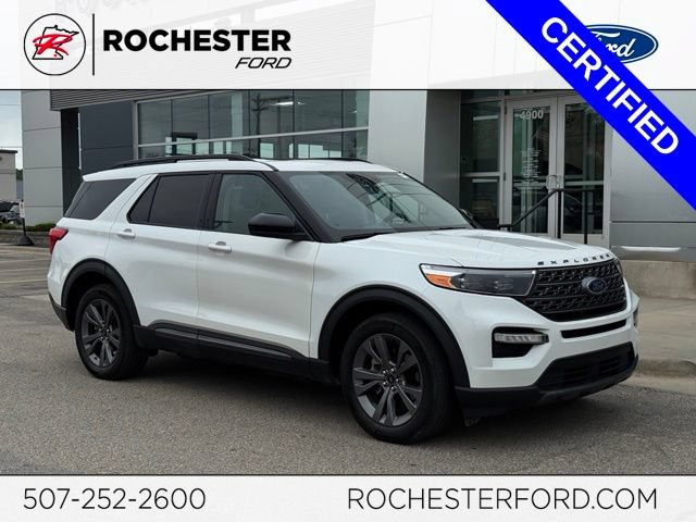 Certified 2023 Ford Explorer XLT w/ Equipment Group 202A AWD/4WD video 1