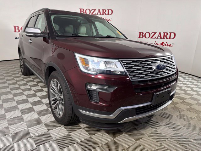 Certified 2018 Ford Explorer Platinum AWD/4WD image 1