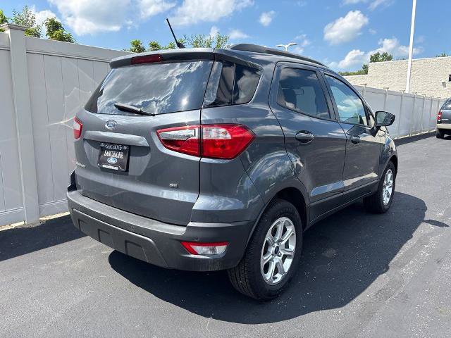Certified 2021 Ford EcoSport SE FWD image 3