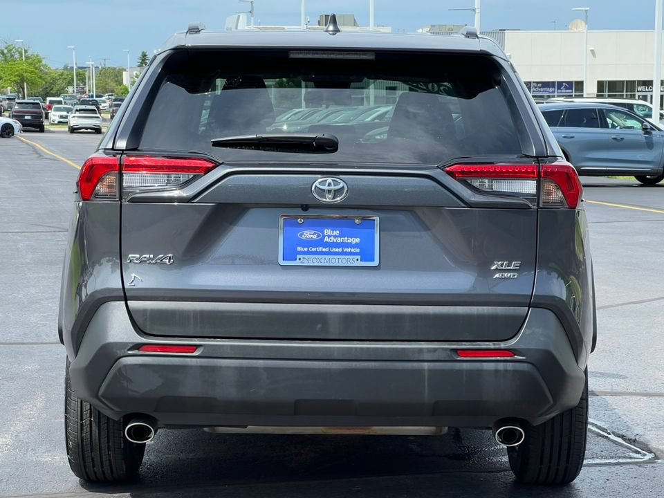 Used 2025 Toyota RAV4 XLE AWD/4WD image 36