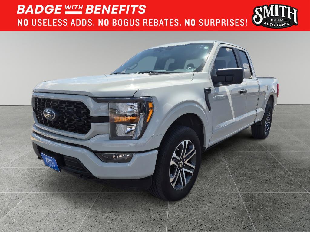 Certified 2023 Ford F150 XL w/ STX Appearance Package AWD/4WD image 8