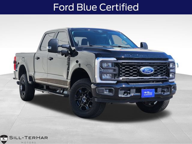 Certified 2025 Ford F250 XL w/ STX Appearance Package AWD/4WD 360° Tour