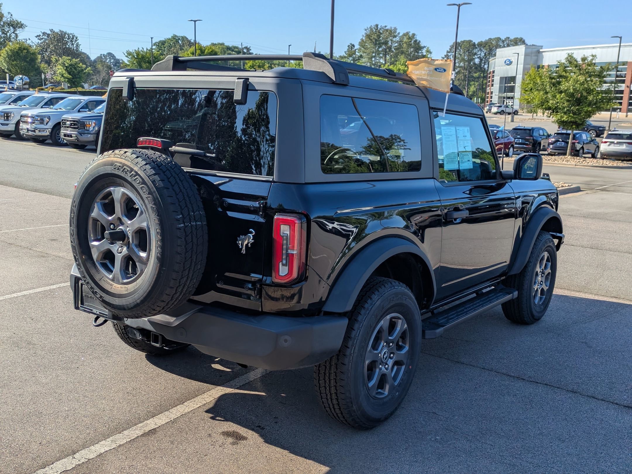 Certified 2022 Ford Bronco Big Bend AWD/4WD image 4