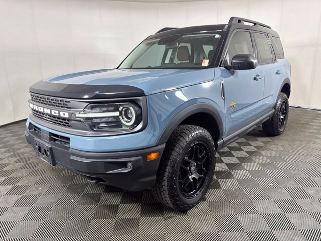 Certified 2022 Ford Bronco Sport Badlands w/ Premium Package AWD/4WD image 8