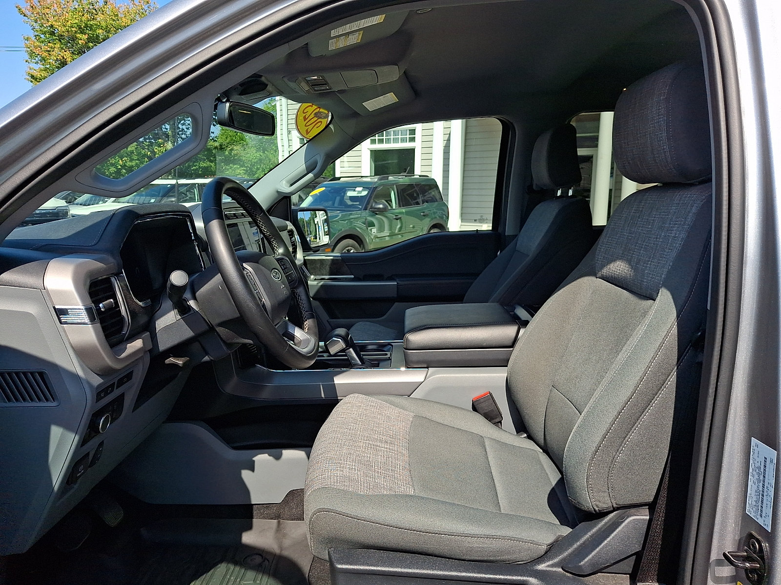 Certified 2023 Ford F150 Lightning XLT AWD/4WD image 14
