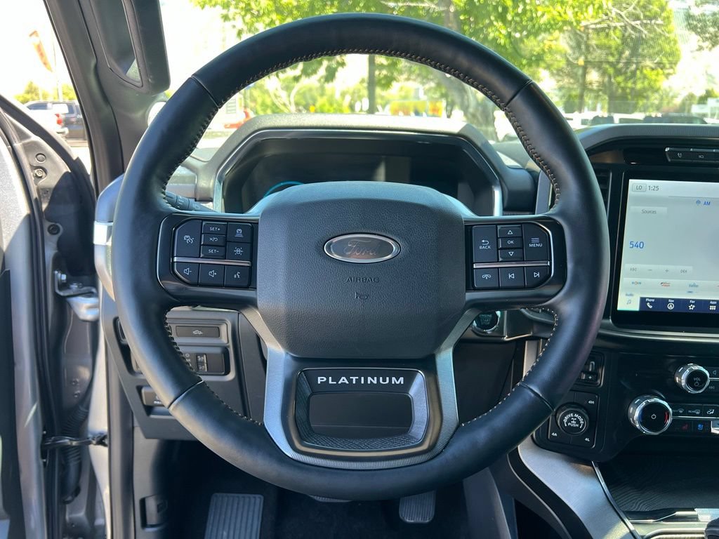 Certified 2023 Ford F150 Platinum w/ Equipment Group 701A High AWD/4WD image 33