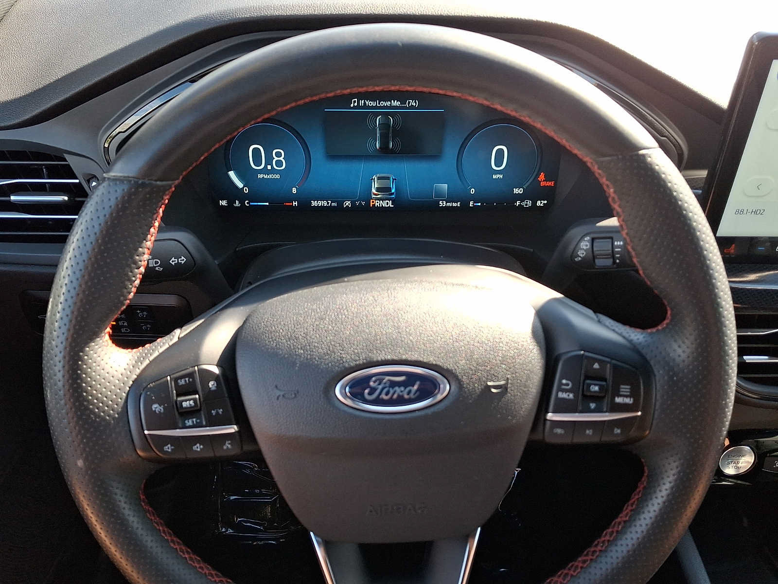 Certified 2023 Ford Escape ST-Line Elite w/ Premium Technology Package AWD/4WD image 19