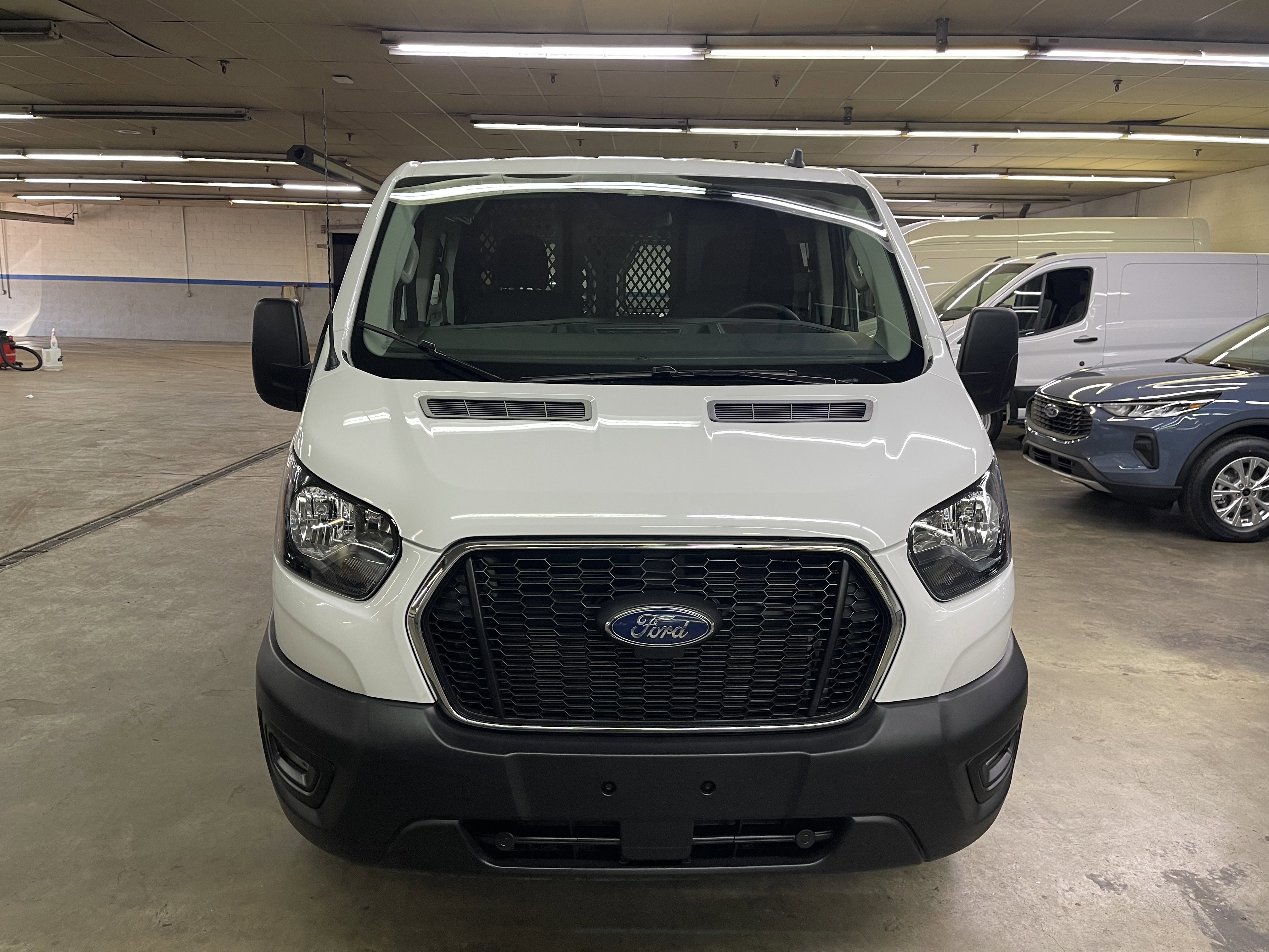 Certified 2024 Ford Transit 250 Low Roof w/ Exterior Upgrade Package image 7