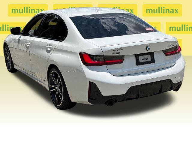 Used 2023 BMW 330i xDrive Sedan w/ M Sport Package AWD/4WD image 10