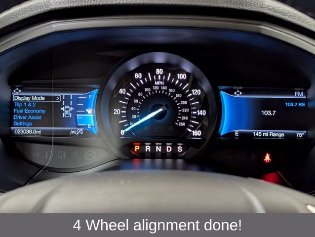 Certified 2023 Ford Edge SEL w/ Sport Appearance Package AWD/4WD image 4