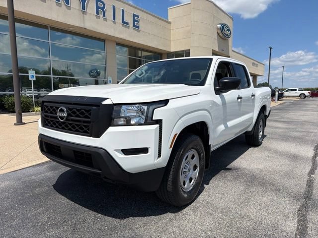 Used 2022 Nissan Frontier S w/ Technology Package