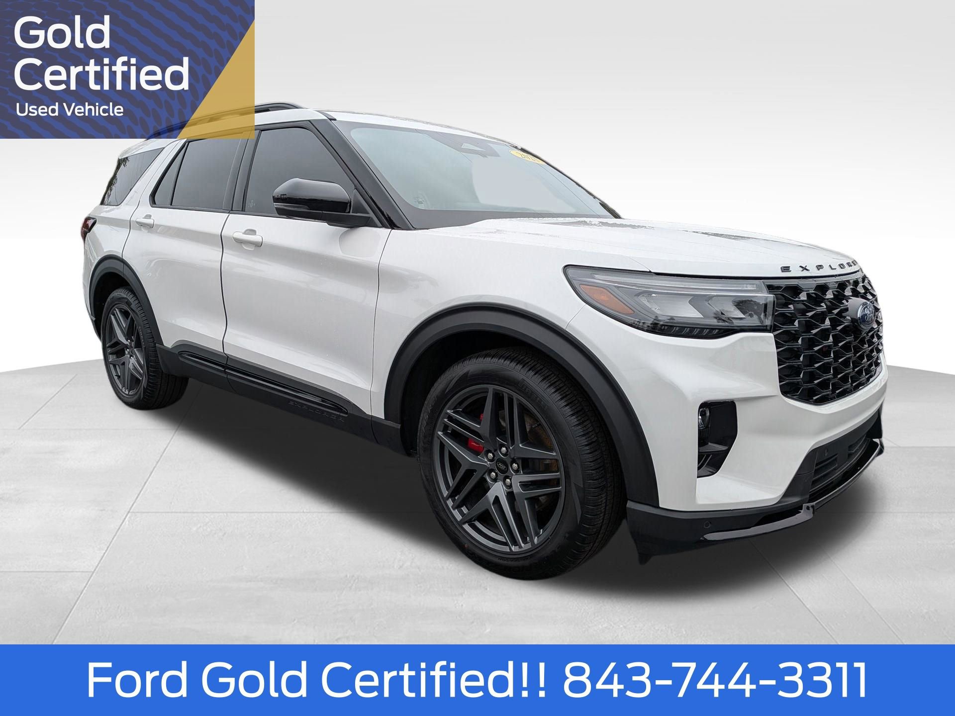 Certified 2025 Ford Explorer ST