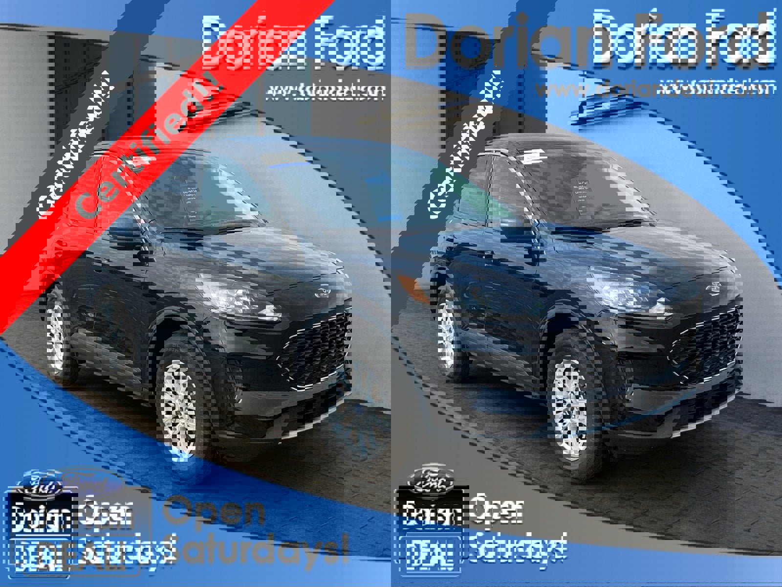 Certified 2022 Ford Escape SE w/ Cold Weather Package image 7