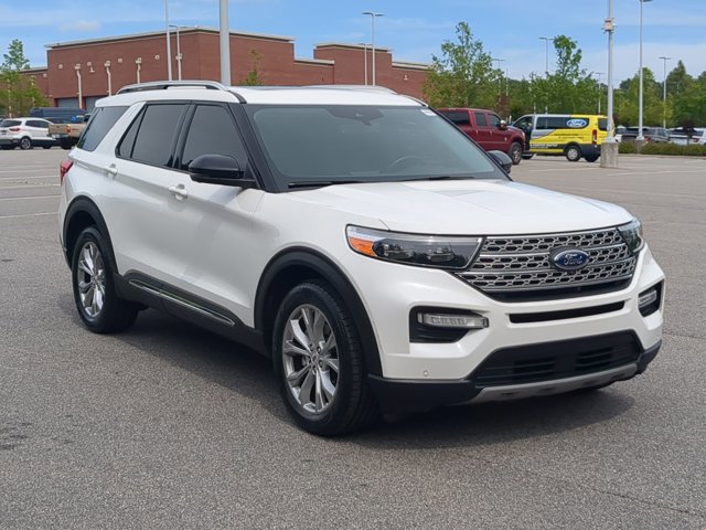 Certified 2021 Ford Explorer Limited w/ Equipment Group 301A AWD/4WD image 2