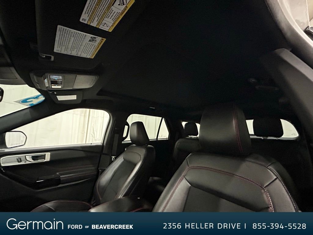Certified 2023 Ford Explorer ST-Line w/ Class IV Trailer Tow Package image 15