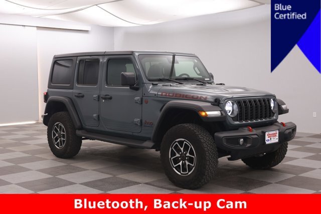 Used 2024 Jeep Wrangler Unlimited Rubicon