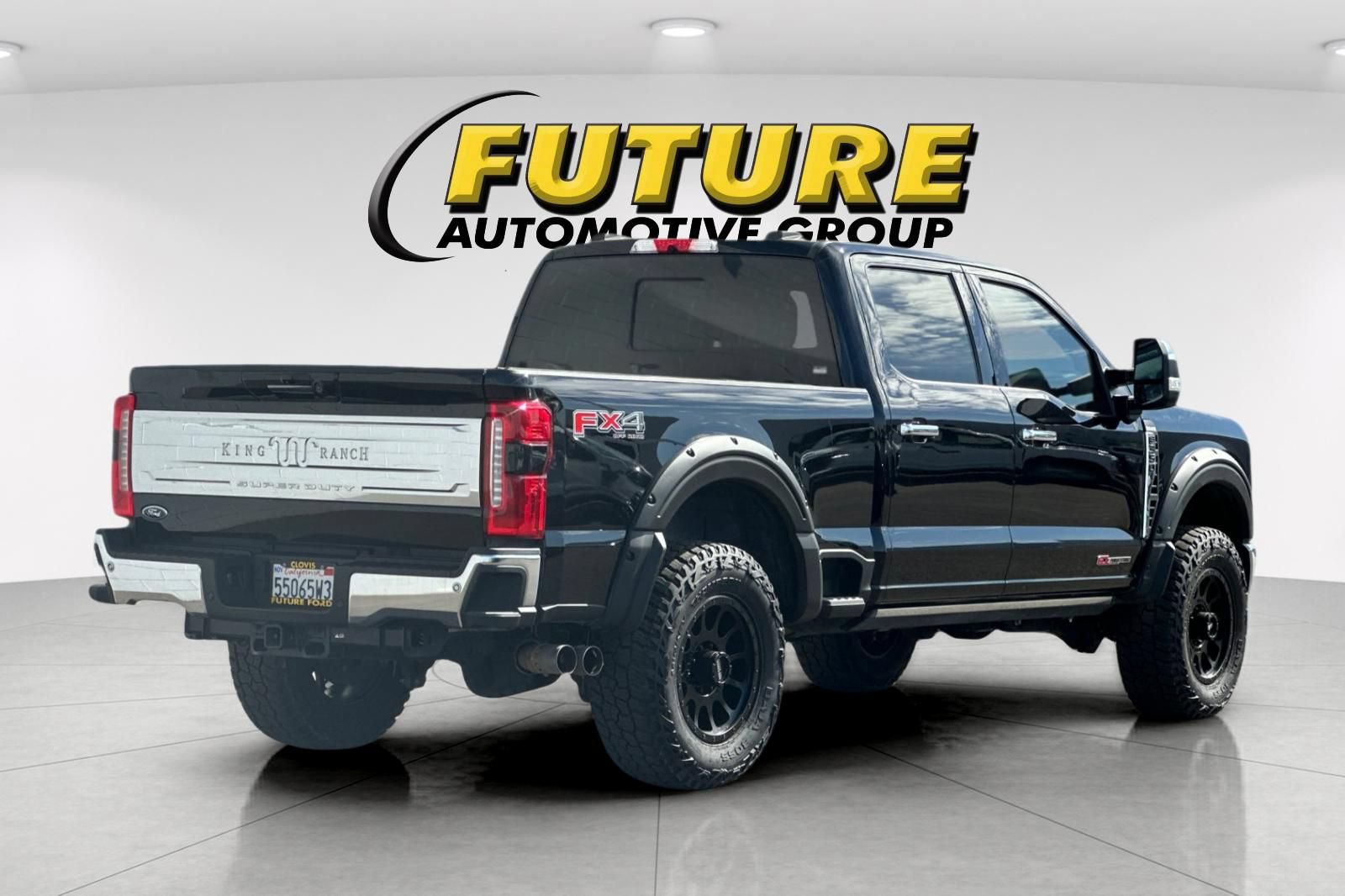 Certified 2023 Ford F350 King Ranch w/ Chrome Package AWD/4WD image 3