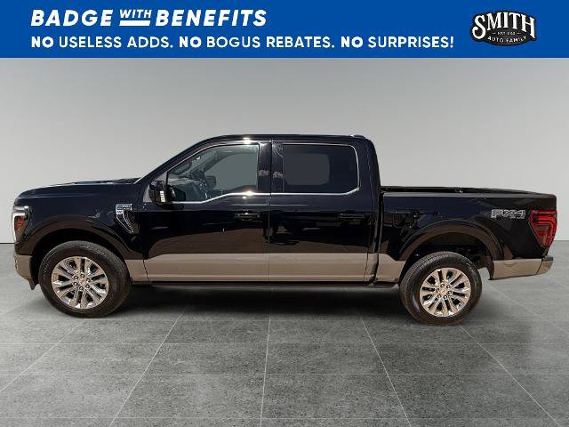 Certified 2025 Ford F150 King Ranch w/ FX4 Off-Road Package AWD/4WD image 7