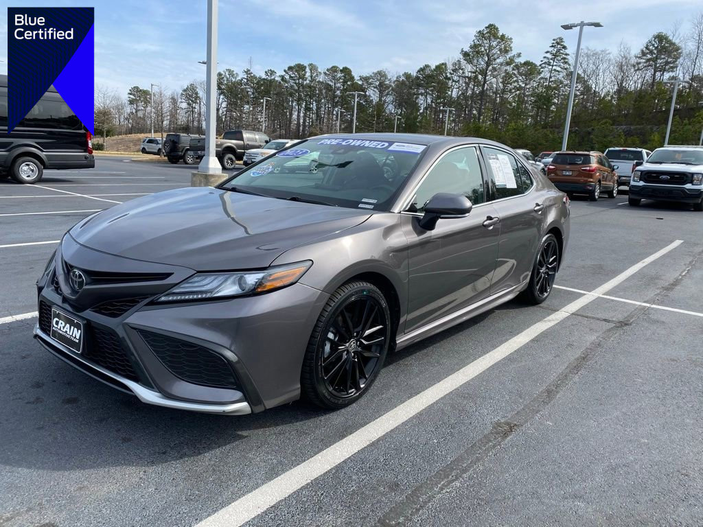 Used 2023 Toyota Camry XSE image 1