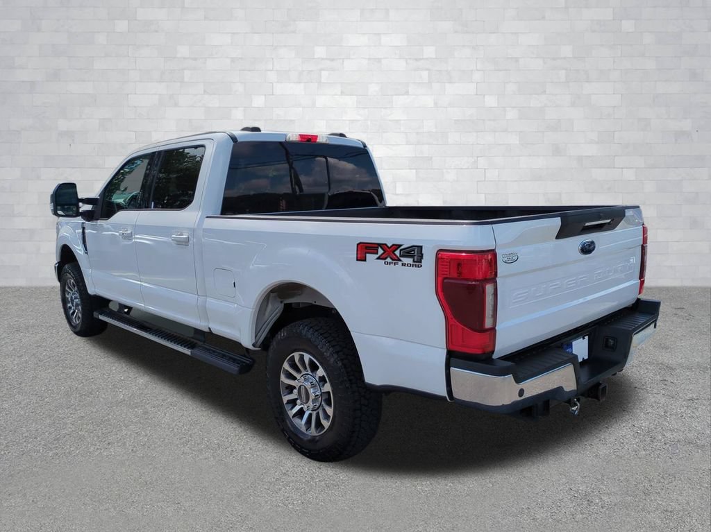 Certified 2020 Ford F250 Lariat w/ Lariat Ultimate Package AWD/4WD image 7
