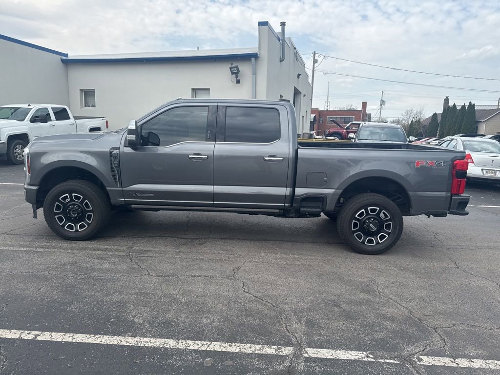 Certified 2024 Ford F350 Platinum AWD/4WD image 13