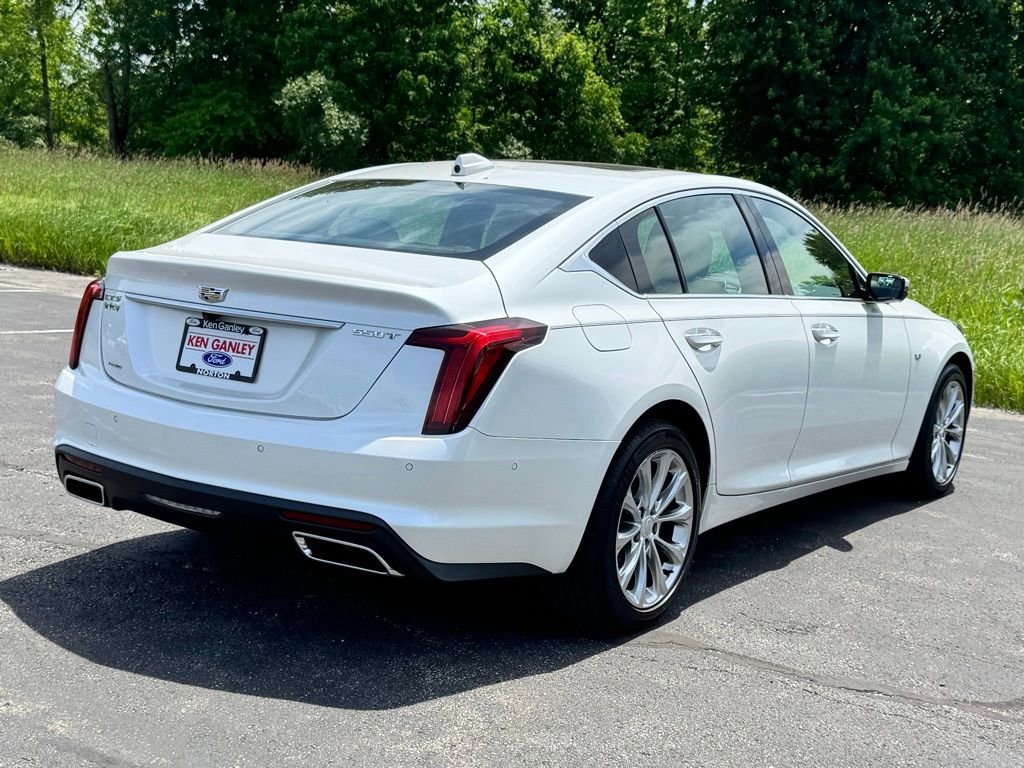 Used 2021 Cadillac CT5 Premium Luxury w/ Parking Package AWD/4WD image 9