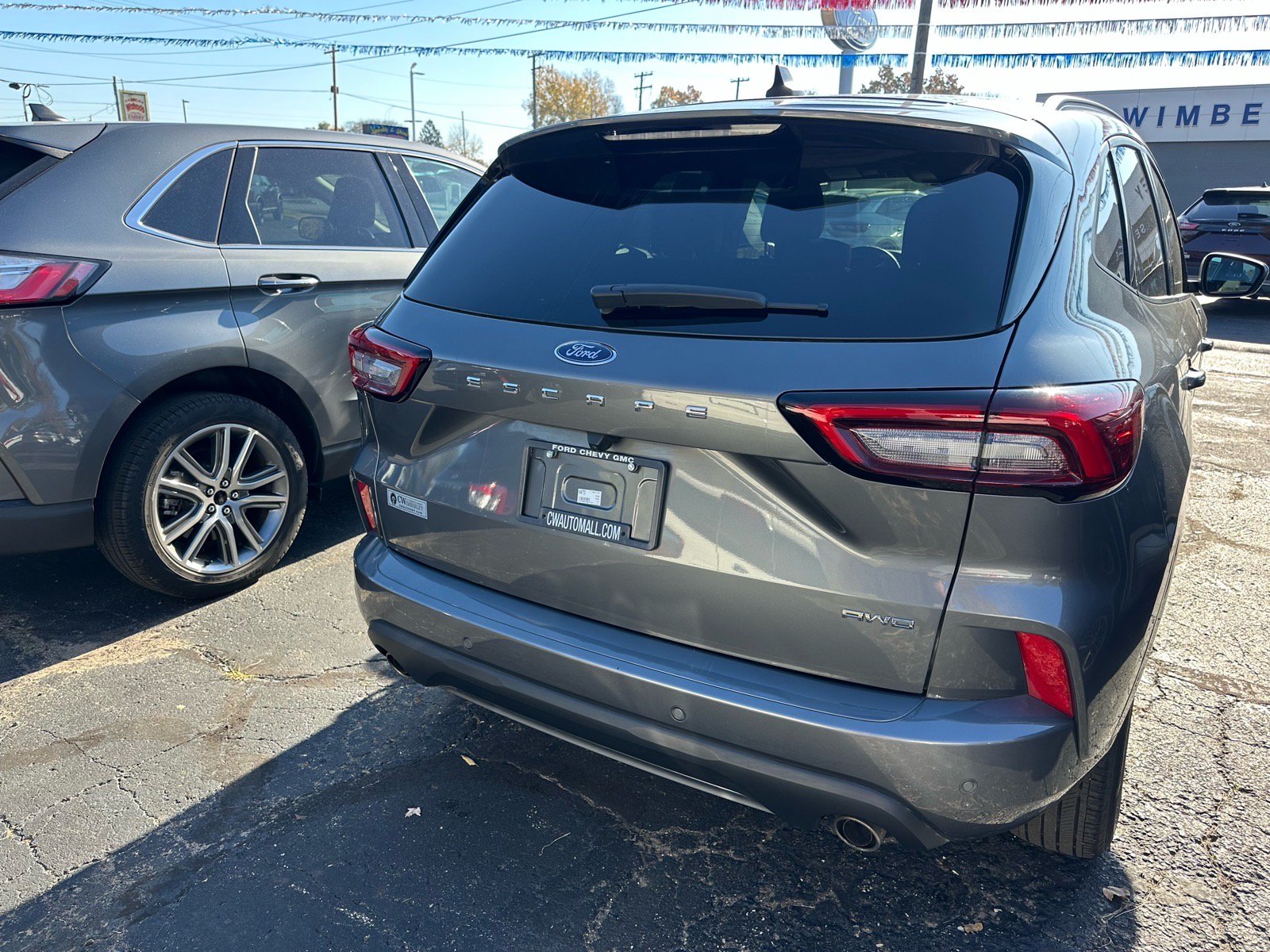 Certified 2024 Ford Escape ST-Line w/ Tech Pack #1 AWD/4WD image 4