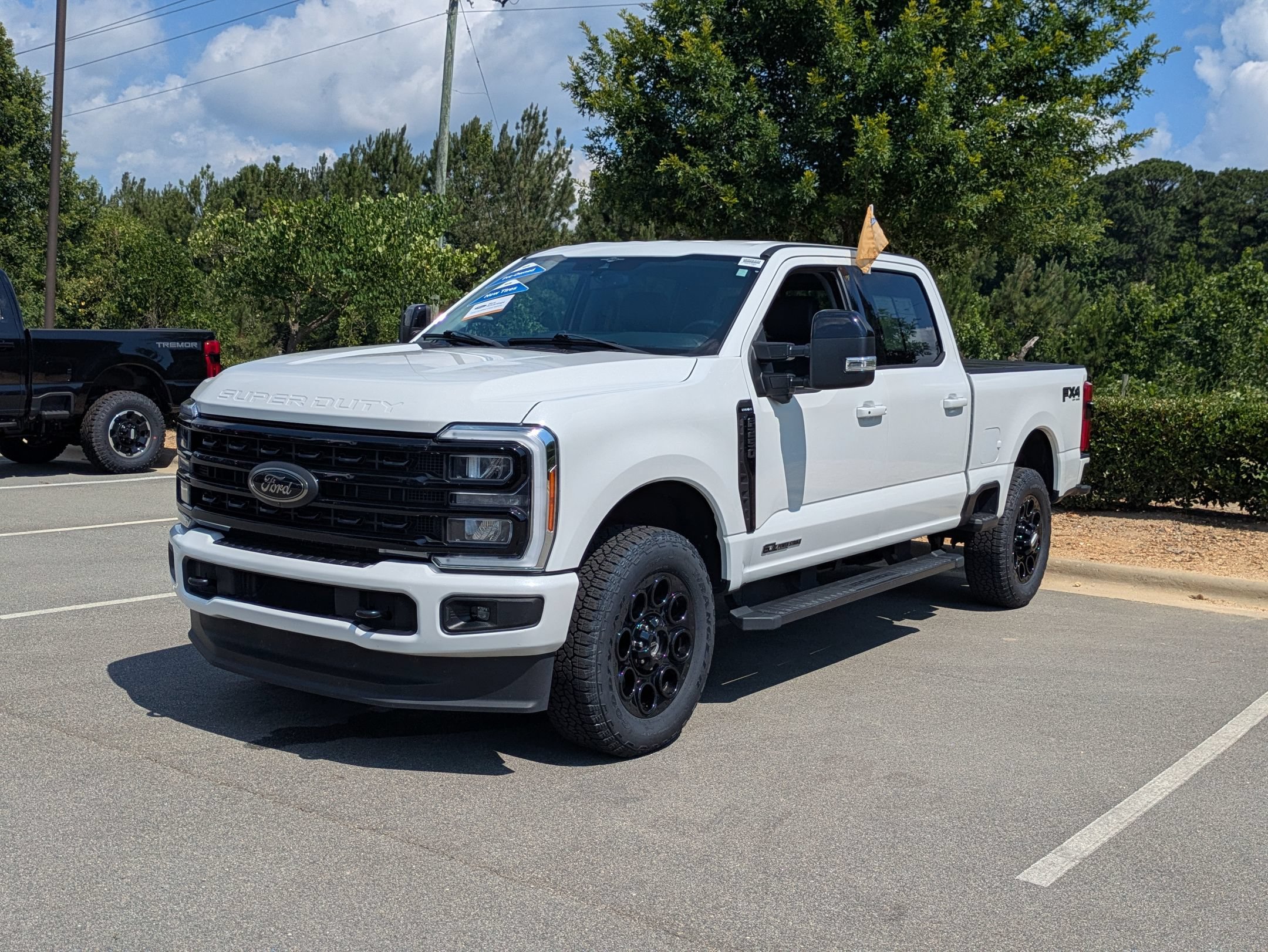 Certified 2023 Ford F250 Lariat w/ Black Appearance Package AWD/4WD image 8