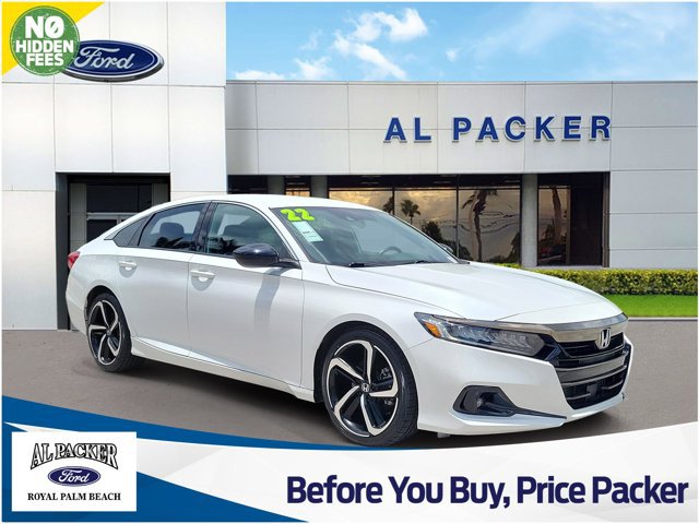 Used 2022 Honda Accord Sport image 1