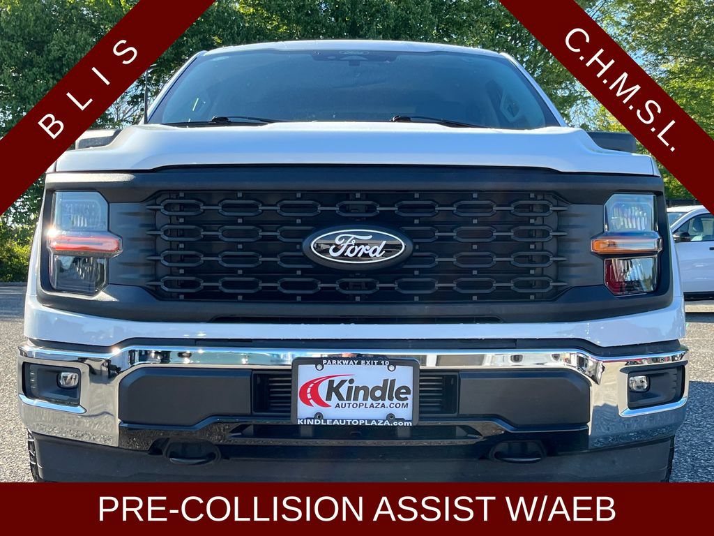 Certified 2025 Ford F150 XLT w/ Equipment Group 301A Standard AWD/4WD image 3