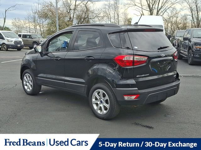 Certified 2022 Ford EcoSport SE w/ SE Convenience Package AWD/4WD image 4