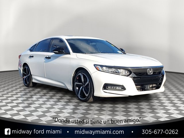 Used 2019 Honda Accord Sport