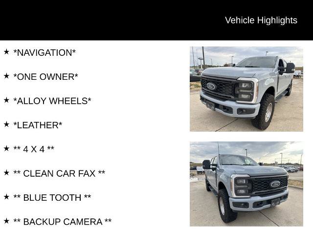 Certified 2024 Ford F250 Lariat w/ Sport Appearance Package AWD/4WD image 4