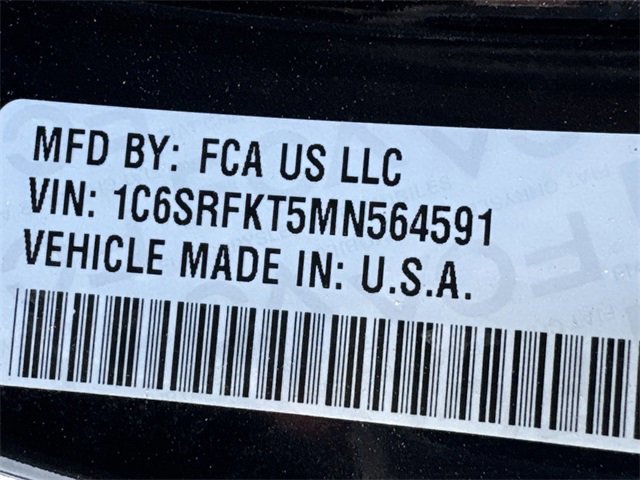 Used 2021 RAM 1500 Limited image 36
