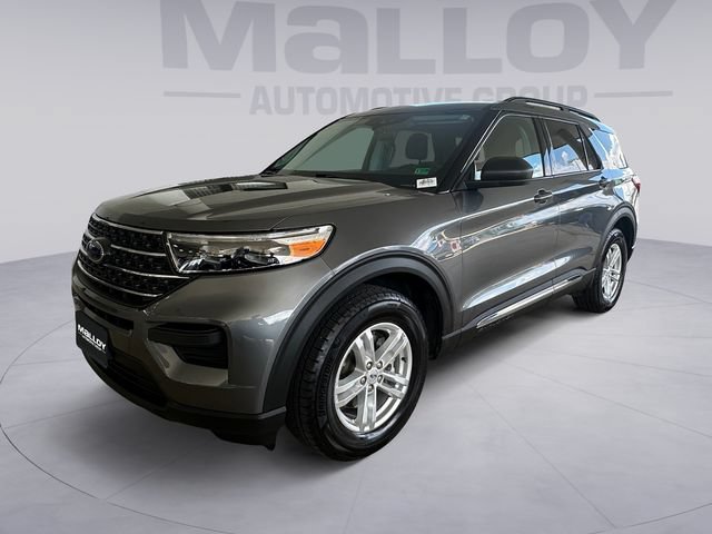 Certified 2023 Ford Explorer XLT w/ Class IV Trailer Tow Package