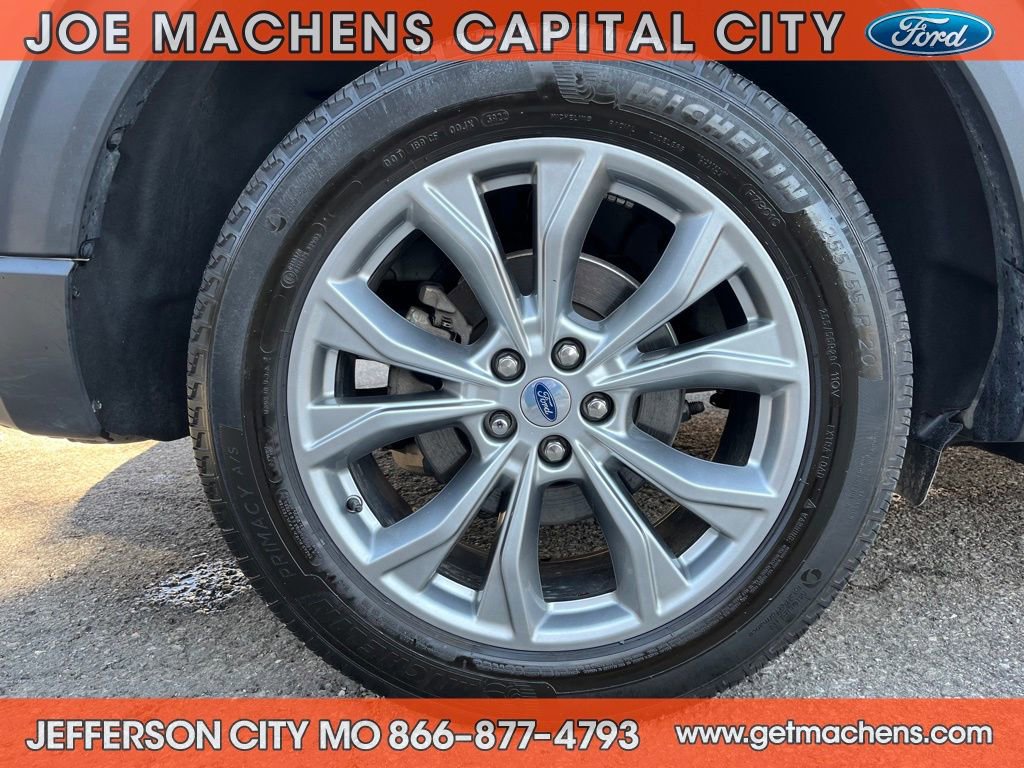 Certified 2023 Ford Explorer XLT w/ Equipment Group 202A image 23