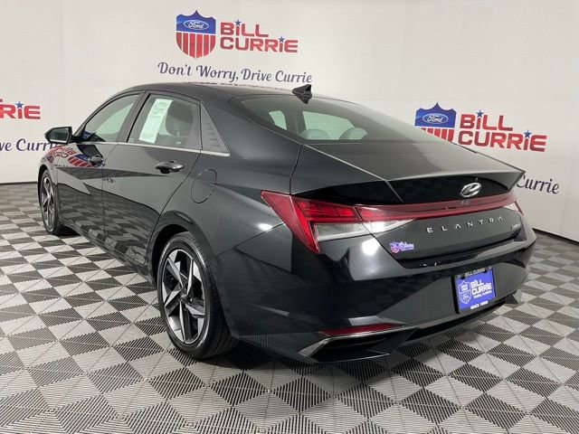 Used 2021 Hyundai Elantra Limited w/ Cargo Package image 3