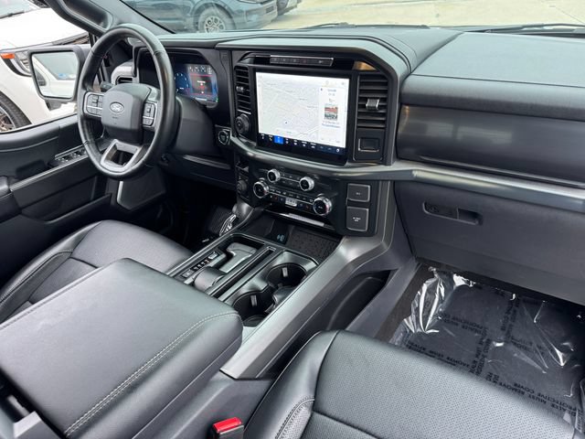 Certified 2024 Ford F150 Lariat w/ Equipment Group 502A High AWD/4WD image 21