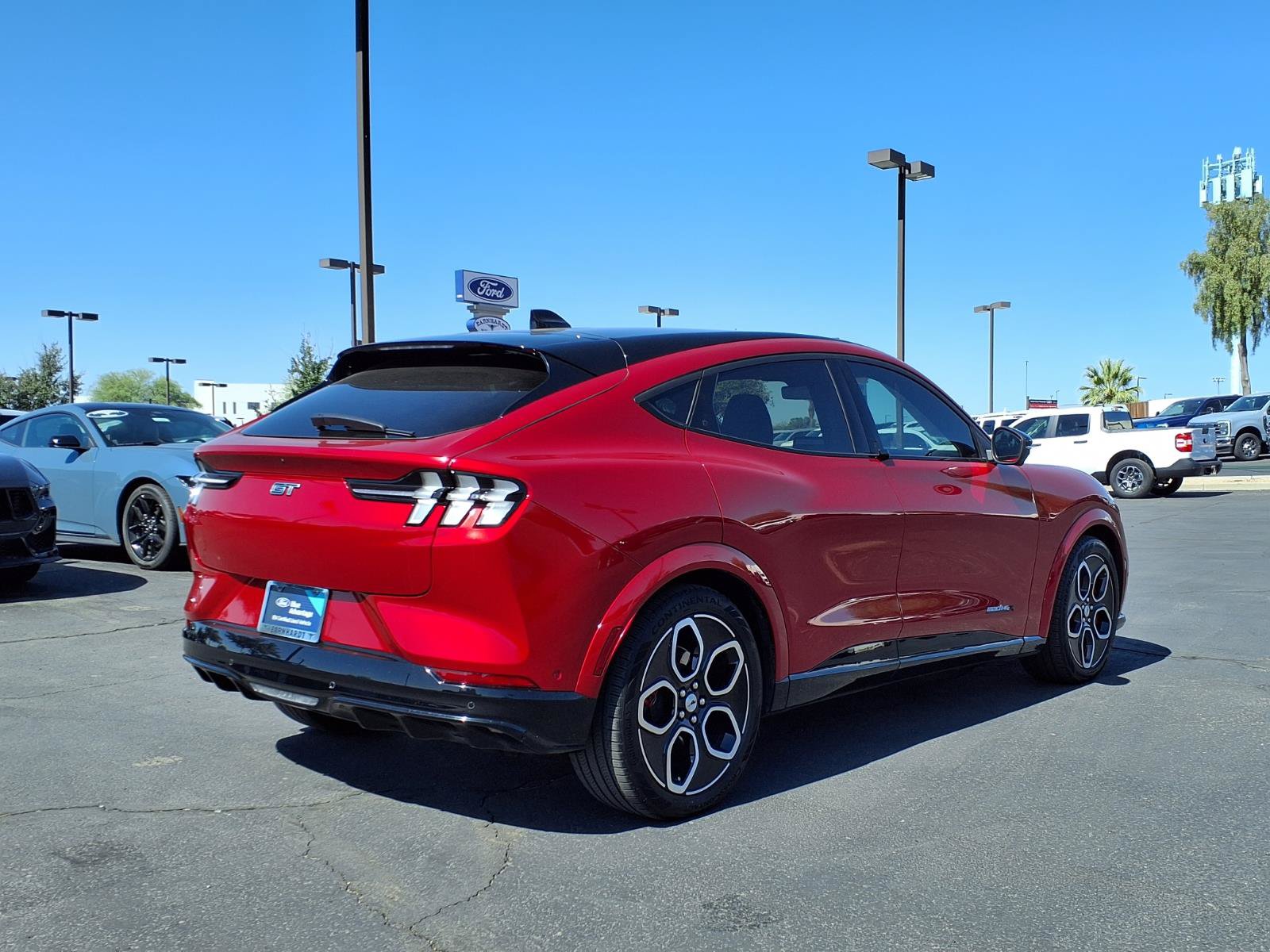 Certified 2023 Ford Mustang Mach-E GT AWD/4WD image 6